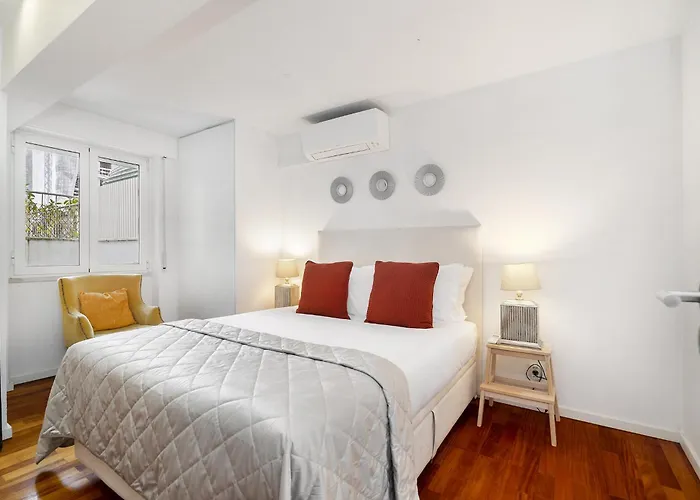 Appartamento Whome Serenity: Entrecampos Terrace Haven *