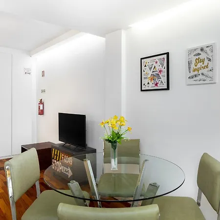 Daire Whome Serenity: Entrecampos Terrace Haven Lisboa