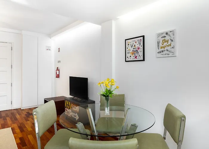 Apartmán Whome Serenity: Entrecampos Terrace Haven Lisboa